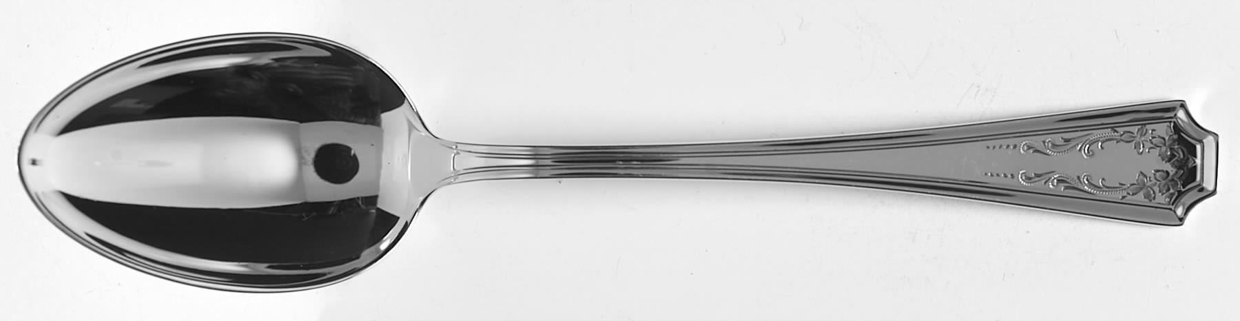 Fairfax No. 2-Engraved (Sterling, 1910) Teaspoon by Durgin-1