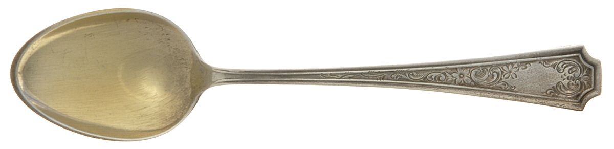 Fairfax No. 4-B-Engv (Sterling, 1910) Demitasse Spoon by Durgin-1