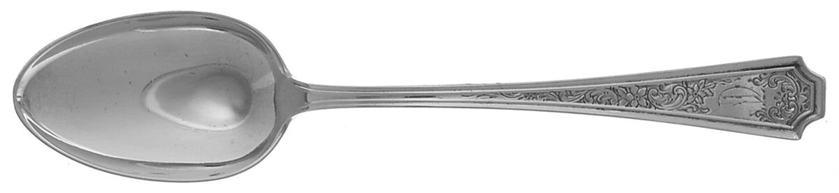 Fairfax No. 4-B-Engv (Sterling, 1910) Teaspoon by Durgin-1