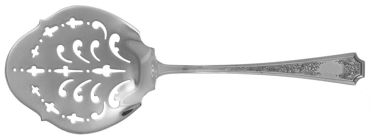 Fairfax No. 4-B-Engv (Sterling, 1910) Tomato Server, Solid Piece by Durgin-1