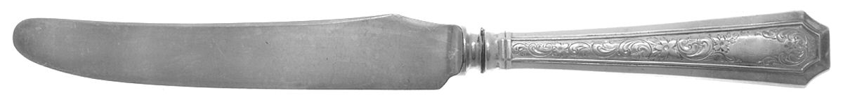 Fairfax No. 4-B-Engv (Sterling, 1910) Old French Hollow Knife with Bolster by Durgin-1