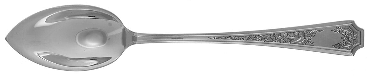 Fairfax No. 4-B-Engv (Sterling, 1910) Fruit/Orange Spoon by Durgin-1