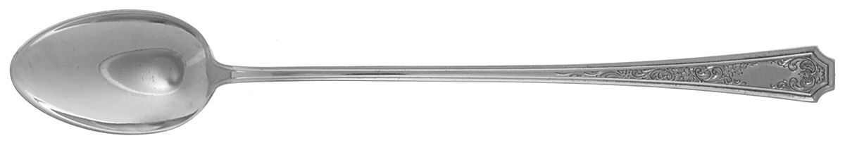 Fairfax No. 4-B-Engv (Sterling, 1910) Iced Tea Spoon by Durgin-1