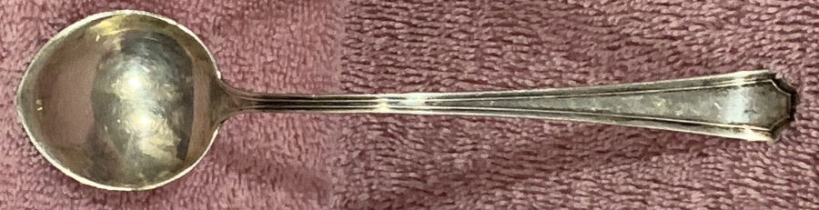 Fairfax (Sterling, 1910) Large Chocolate Spoon by Durgin-1