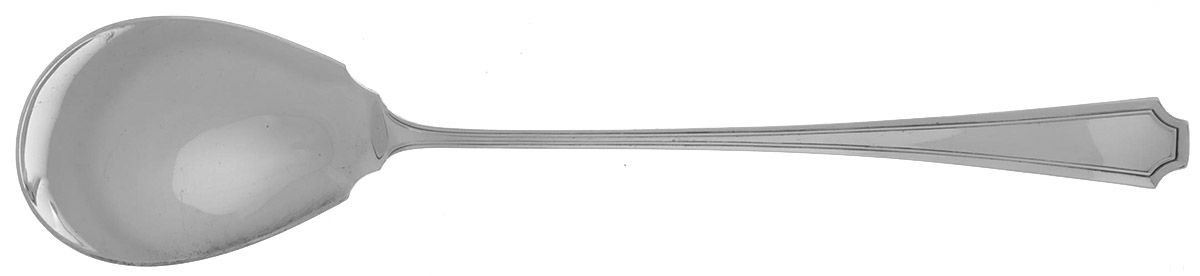 Fairfax (Sterling, 1910) Large Lettuce Serving Spoon by Durgin-1