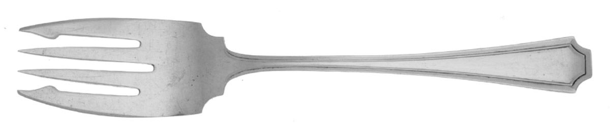 Fairfax (Sterling, 1910) Small Individual Solid Fish/Salad Fork by Durgin-1