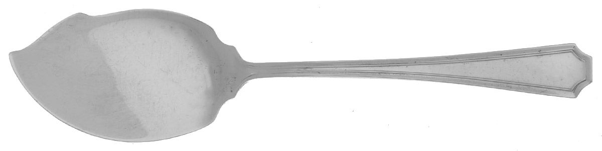 Fairfax (Sterling, 1910) Large Solid Jelly Server by Durgin-1