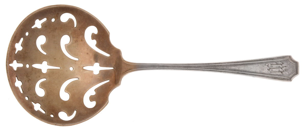 Fairfax (Sterling, 1910) Solid Bon Bon Spoon by Durgin-1