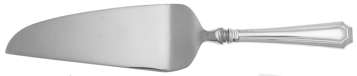 Fairfax (Sterling, 1910) Pie and Cake Server with Stainless Blade HC by Durgin-1