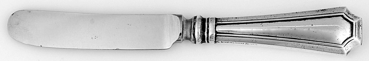 Fairfax (Sterling, 1910) Baby Knife with Stainless Blade by Durgin-1
