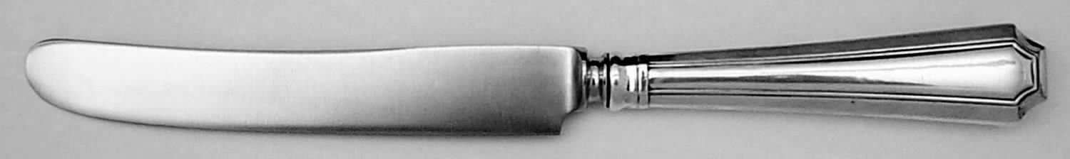 Fairfax (Sterling, 1910) New French Hollow Knife with Bolster by Durgin-1