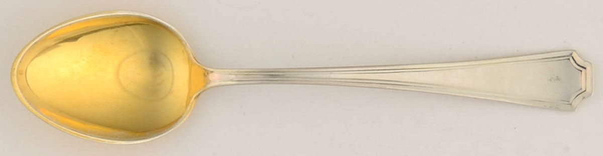 Fairfax (Sterling, 1910) Demitasse Spoon by Durgin-1