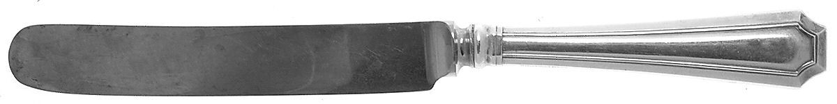 Fairfax (Sterling, 1910) Old French Hollow Knife with Bolster by Durgin-1