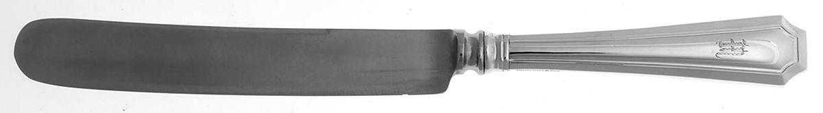 Fairfax (Sterling, 1910) Old French Hollow Knife with Bolster by Durgin-1