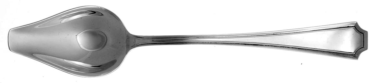 Fairfax (Sterling, 1910) Individual Pap/Fruit Spoon by Durgin-1