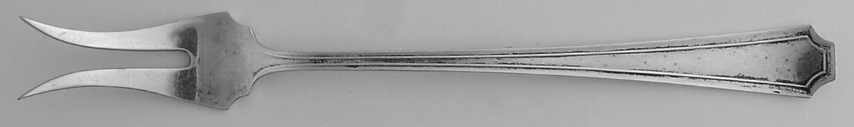 Fairfax (Sterling, 1910) Two-Tine Butter Pick by Durgin-1