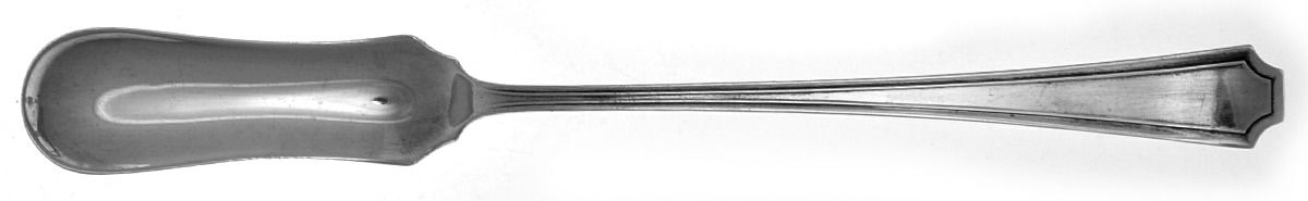 Fairfax (Sterling, 1910) Large Horseradish Serving Spoon by Durgin-1