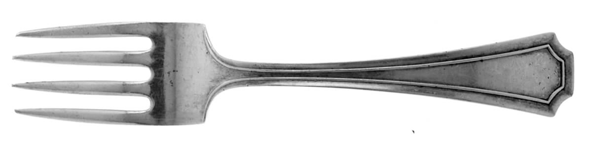 Fairfax (Sterling, 1910) Small Baby Fork by Durgin-1