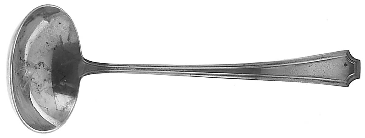 Fairfax (Sterling, 1910) Solid Piece Cream Ladle by Durgin-1