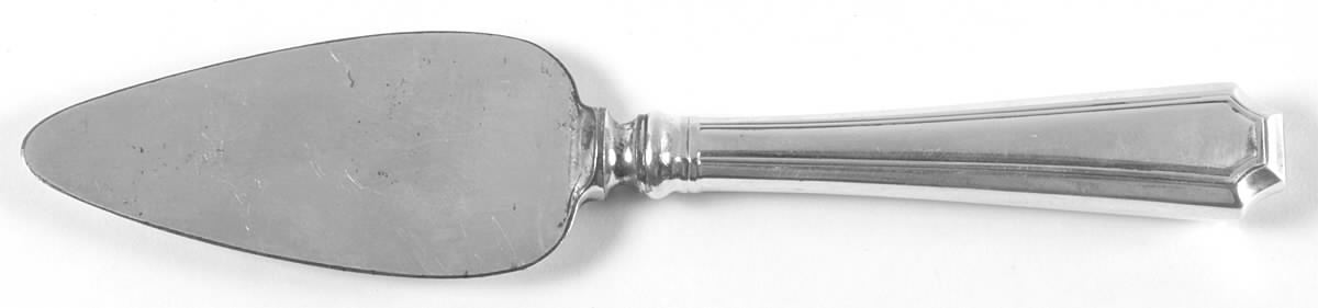 Fairfax (Sterling, 1910) Cheese Server with Silverplate Blade by Durgin-1