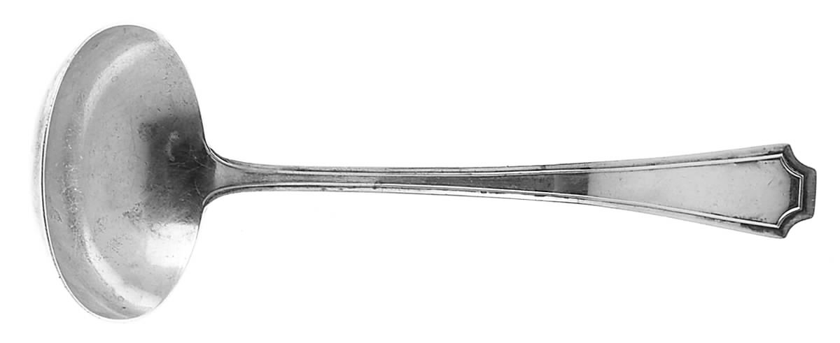 Fairfax (Sterling, 1910) Solid Gravy Ladle by Durgin-1