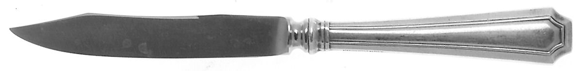 Fairfax (Sterling, 1910) Individual Fruit Knife with Stainless Blade by Durgin-1