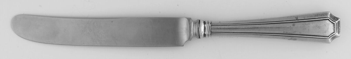 Fairfax (Sterling, 1910) Old French Hollow Knife with Bolster by Durgin-1