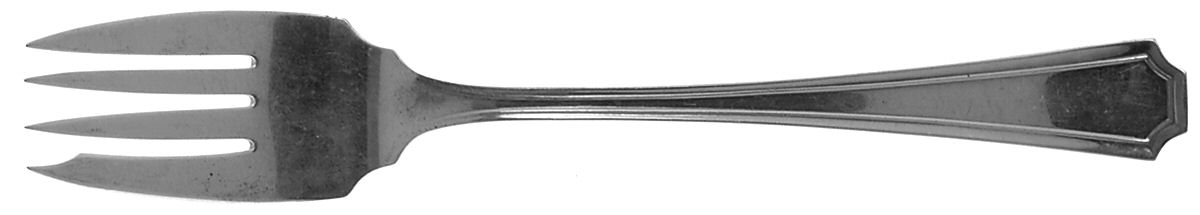 Fairfax (Sterling, 1910) Individual Salad Fork by Durgin-1