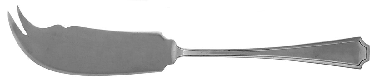 Fairfax (Sterling, 1910) Solid Serving Cheese Knife by Durgin-1