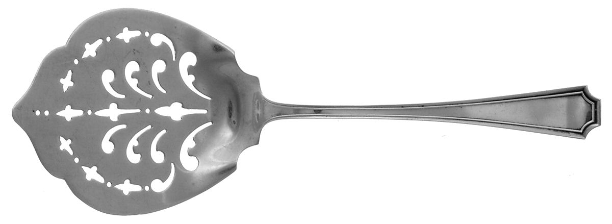 Fairfax (Sterling, 1910) Large Cucumber Server by Durgin-1