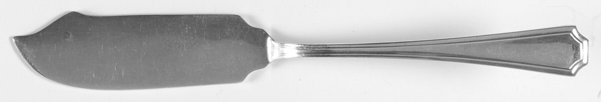 Fairfax (Sterling, 1910) Flat Handle Master Butter Knife by Durgin-1