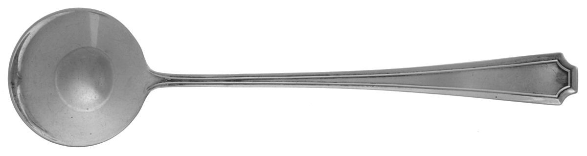 Fairfax (Sterling, 1910) Large Chocolate Spoon by Durgin-1