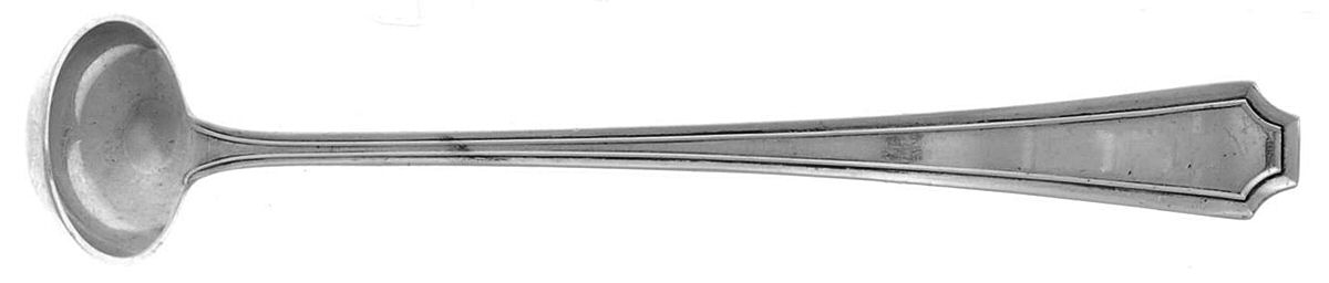 Fairfax (Sterling, 1910) Mustard Spoon by Durgin-1
