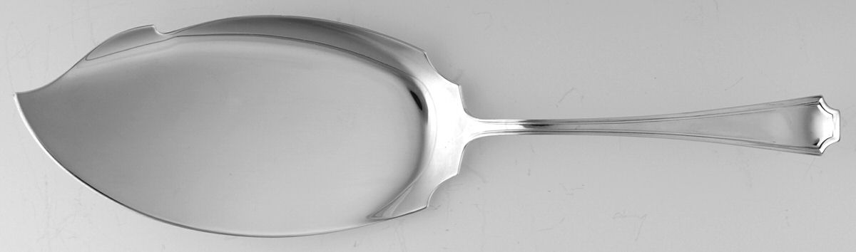 Fairfax (Sterling, 1910) Small Solid Fish Serving Knife by Durgin-1