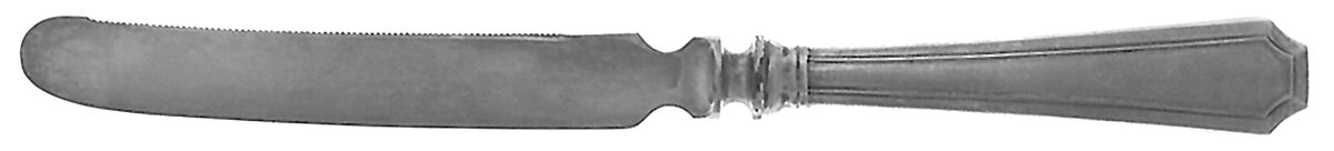 Fairfax (Sterling, 1910) Orange Knife with Silverplate Blade by Durgin-1