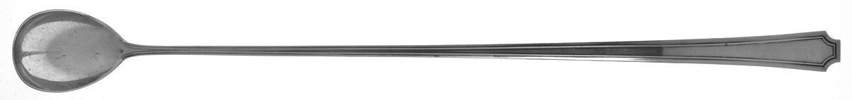 Fairfax (Sterling, 1910) Large Claret Spoon, Solid Piece by Durgin-1