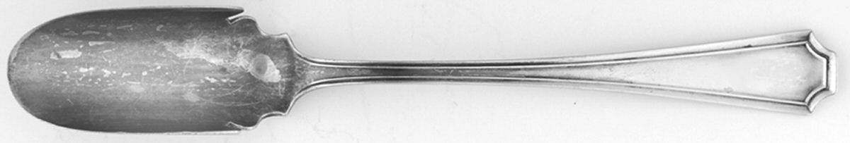 Fairfax (Sterling, 1910) Solid Cheese Scoop by Durgin-1