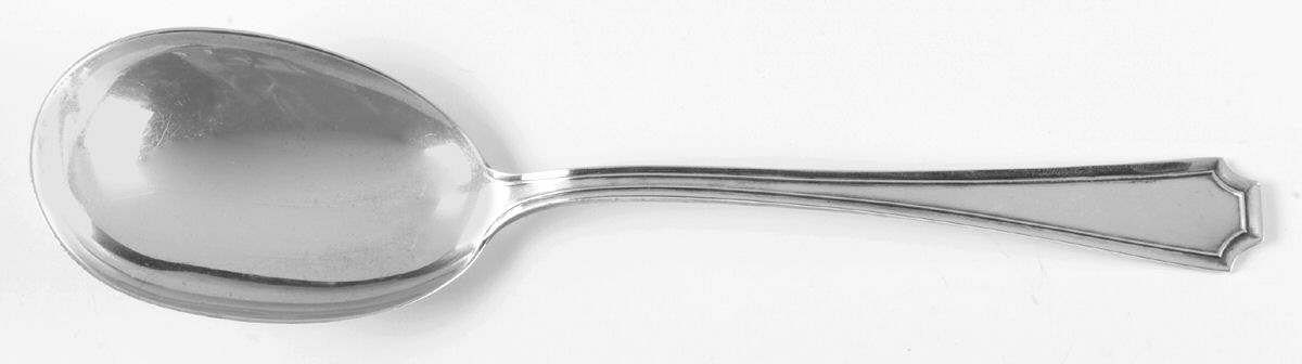 Fairfax (Sterling, 1910) Solid Salad Serving Spoon by Durgin-1