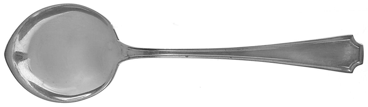Fairfax (Sterling, 1910) Small Short Handle Chocolate Spoon by Durgin-1