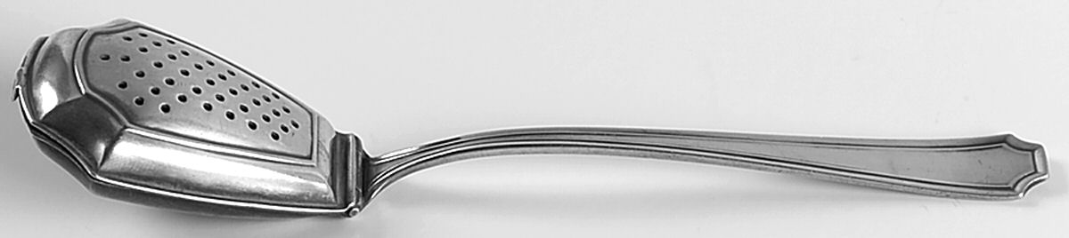 Fairfax (Sterling, 1910) Solid Individual Tea Ball Spoon by Durgin-1