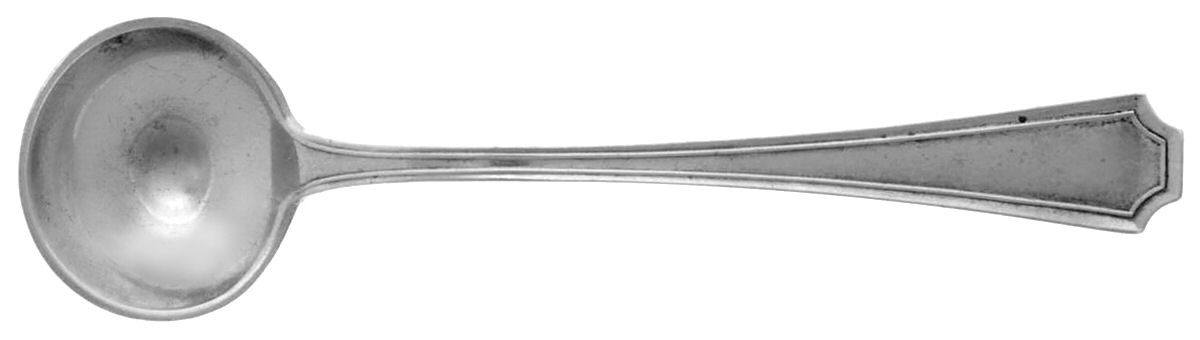Fairfax (Sterling, 1910) Master Salt Spoon by Durgin-1