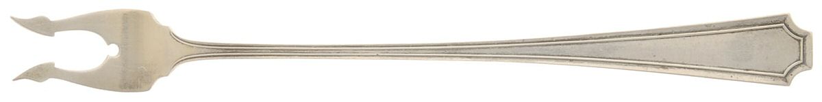 Fairfax (Sterling, 1910) Long Handle Olive Fork by Durgin-1