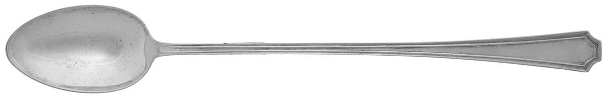 Fairfax (Sterling, 1910) Iced Tea Spoon by Durgin-1