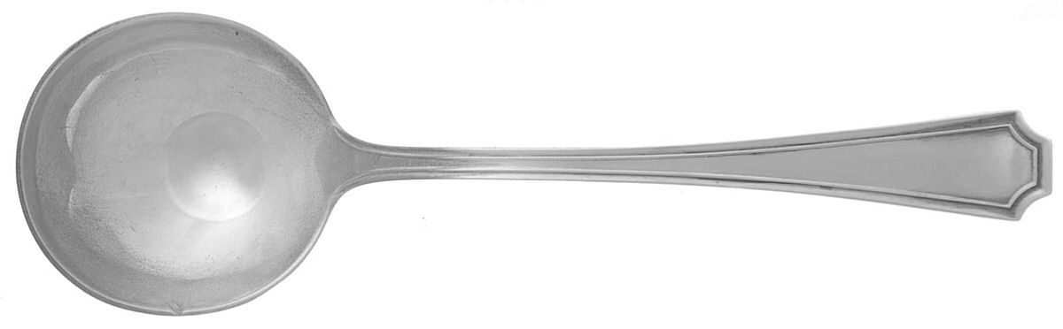 Fairfax (Sterling, 1910) Round Bowl Soup Spoon (Cream Soup) by Durgin-1