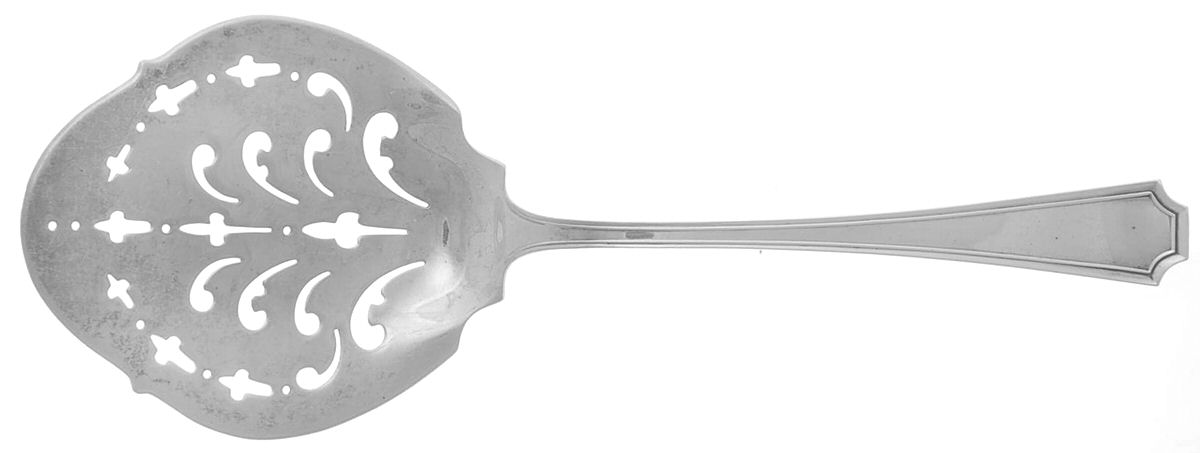 Fairfax (Sterling, 1910) Tomato Server, Solid Piece by Durgin-1