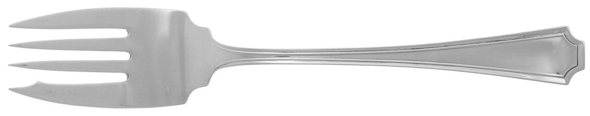 Fairfax (Sterling, 1910) Individual Salad Fork by Durgin-1