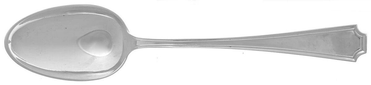Fairfax (Sterling, 1910) Dessert/Oval Soup Spoon by Durgin-1