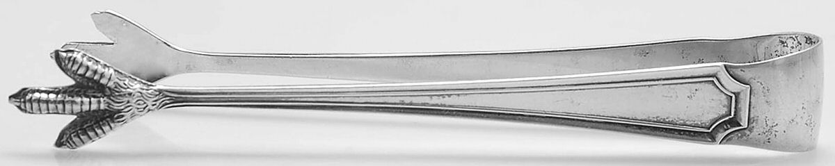 Fairfax (Sterling, 1910) Small Sugar Tongs by Durgin-1