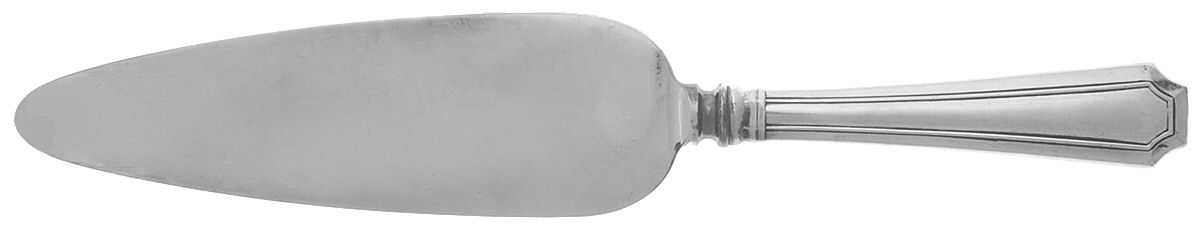 Fairfax (Sterling, 1910) Small Pie Server with Silverplate Blade by Durgin-1