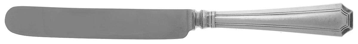 Fairfax (Sterling, 1910) Old French Hollow Knife with Bolster by Durgin-1